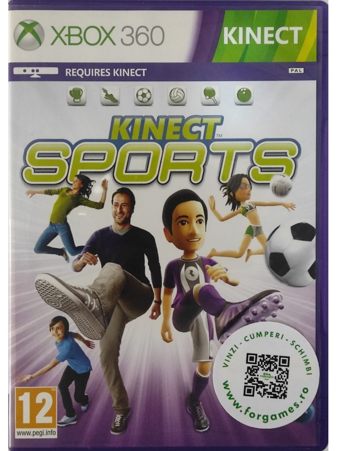 Kinect Sports Xbox 360 second-hand